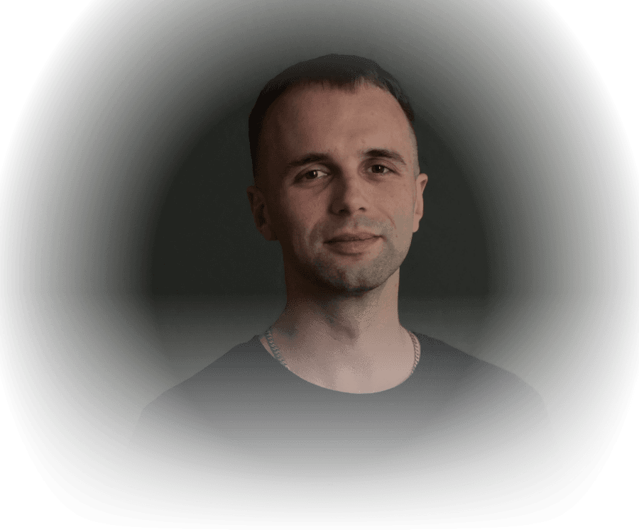 Portrait of Lukas Kouril
